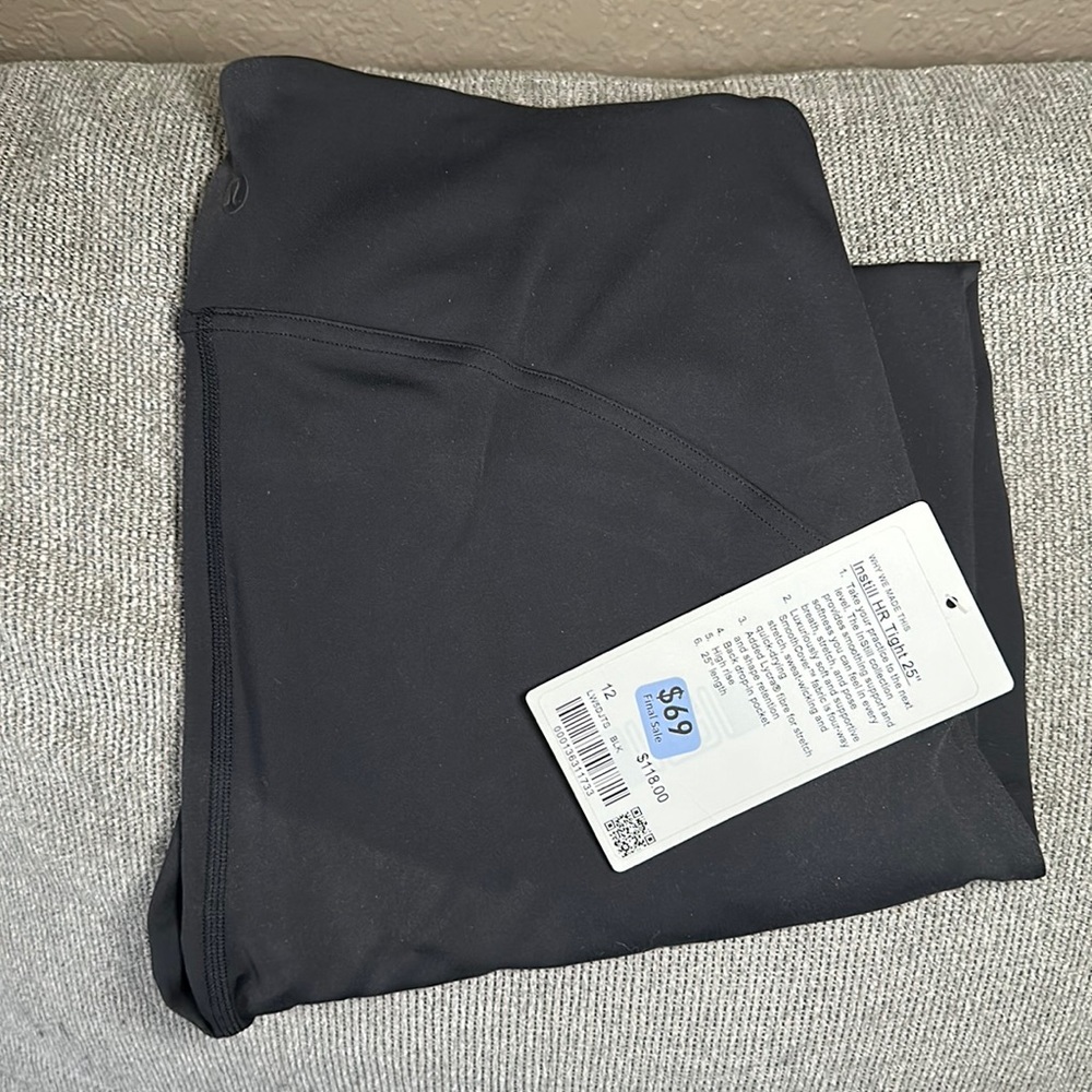 COPY - Lulu Lemon Instill HR Tight 25”